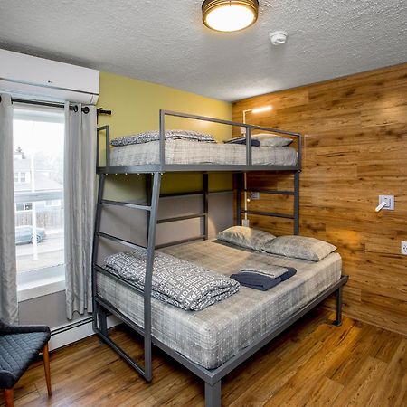Jasper Downtown Hostel ภายนอก รูปภาพ