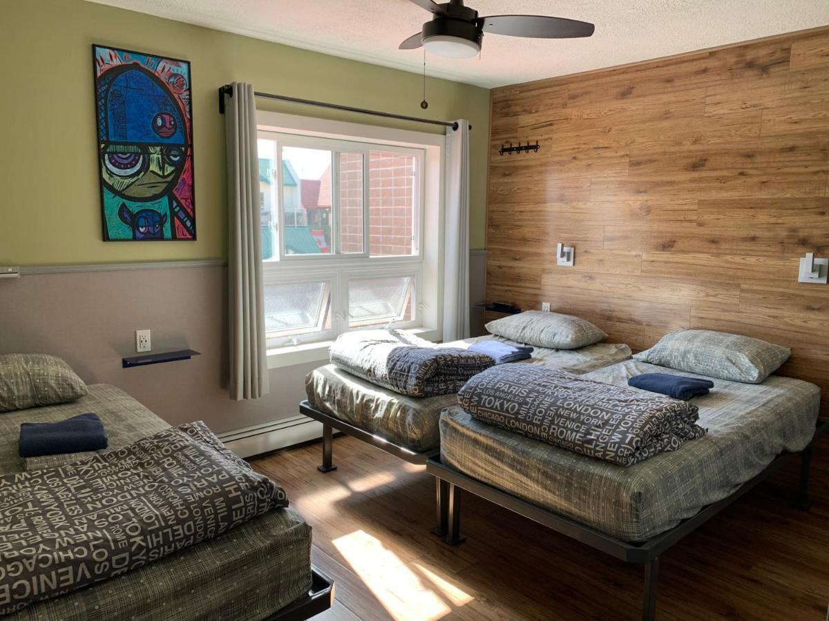 Jasper Downtown Hostel ภายนอก รูปภาพ