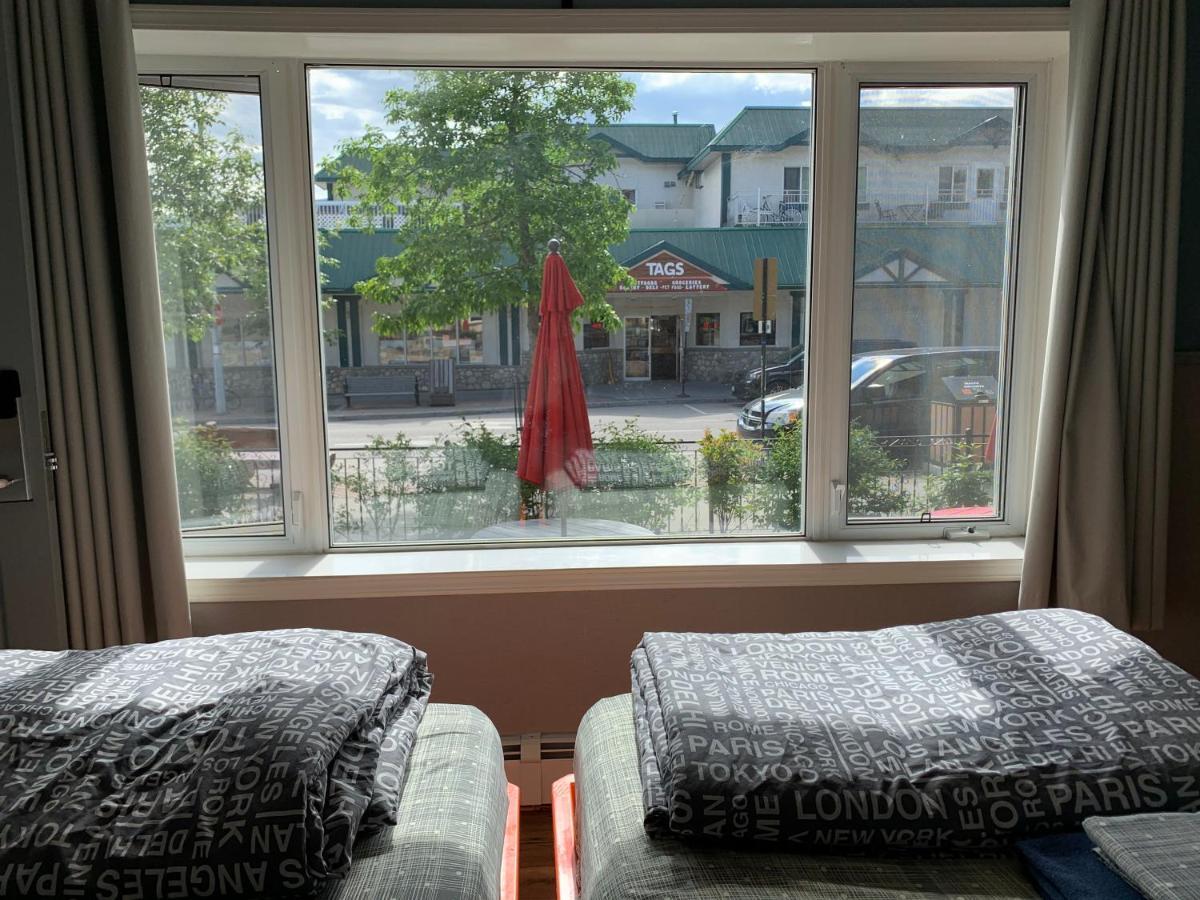 Jasper Downtown Hostel ภายนอก รูปภาพ