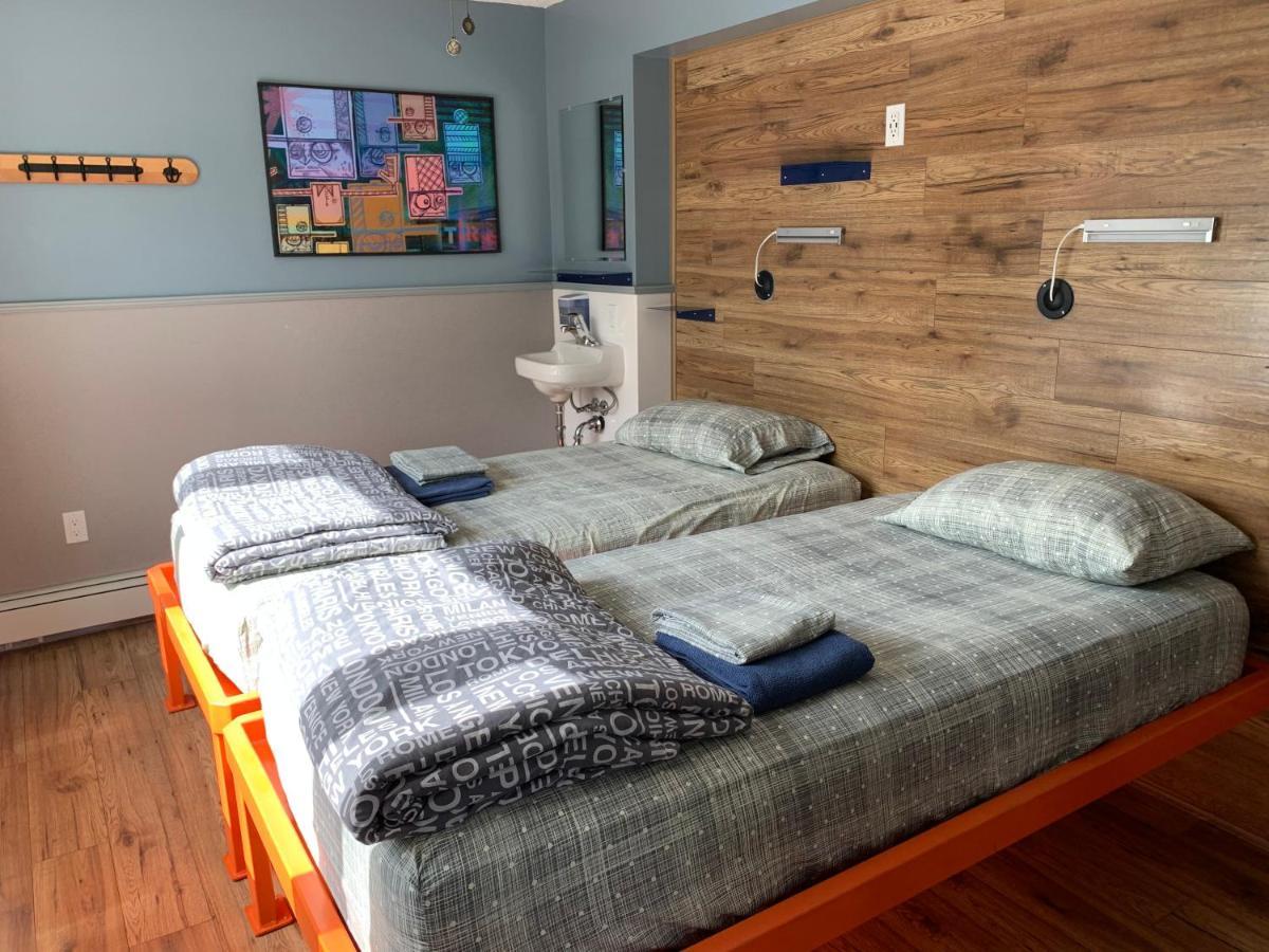 Jasper Downtown Hostel ภายนอก รูปภาพ