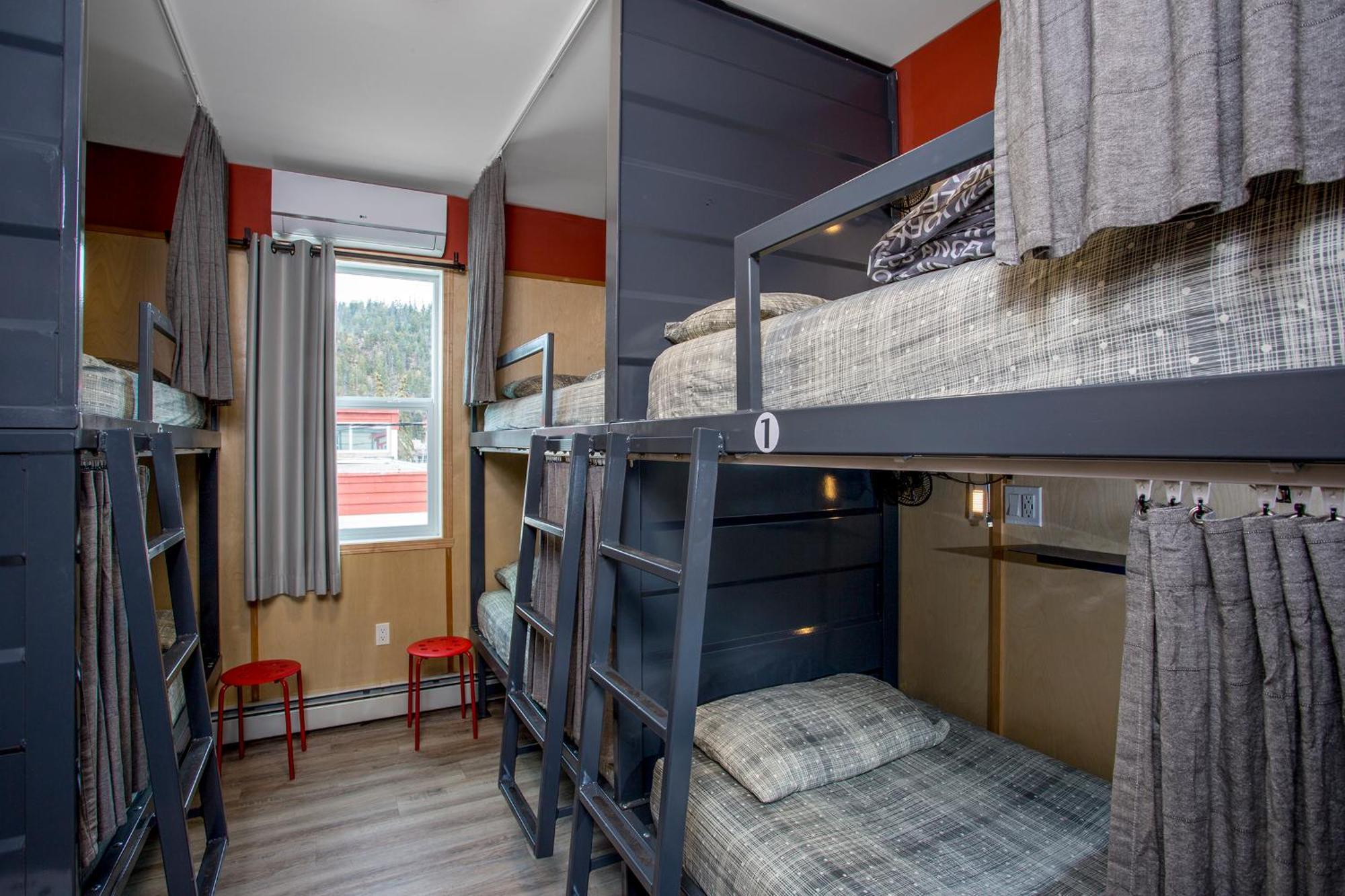 Jasper Downtown Hostel ภายนอก รูปภาพ