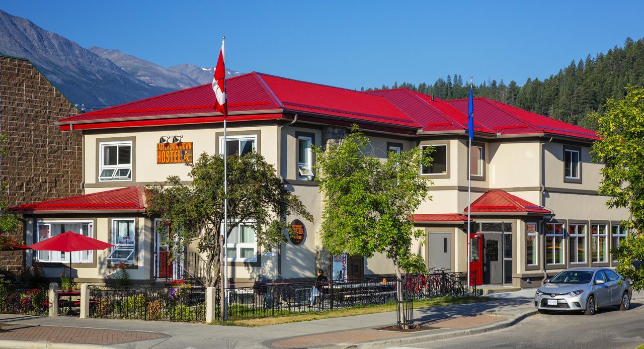 Jasper Downtown Hostel ภายนอก รูปภาพ