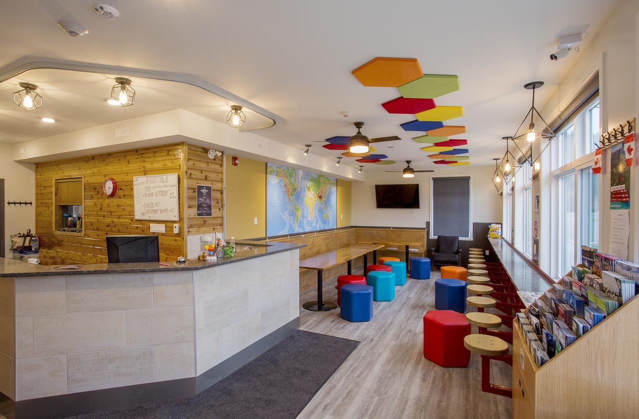 Jasper Downtown Hostel ภายนอก รูปภาพ
