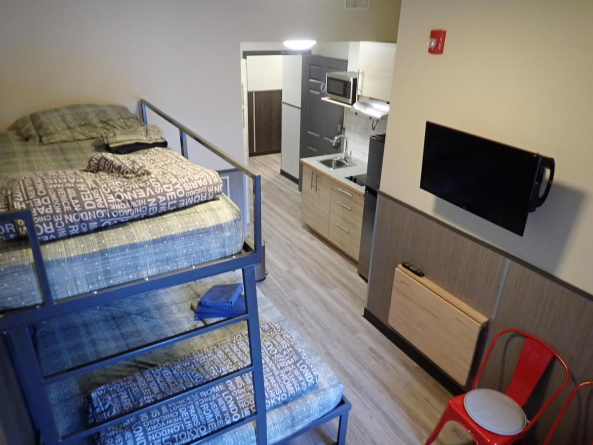 Jasper Downtown Hostel ภายนอก รูปภาพ