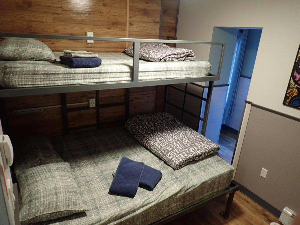 Jasper Downtown Hostel ภายนอก รูปภาพ